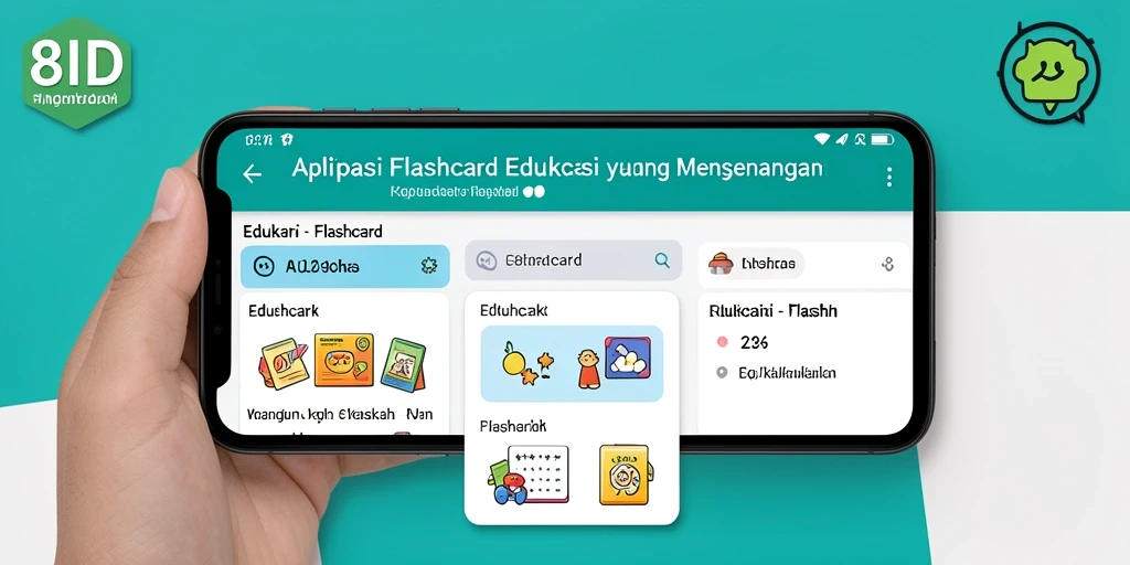 Tampilan antarmuka pengguna 8ID yang interaktif dan ramah.